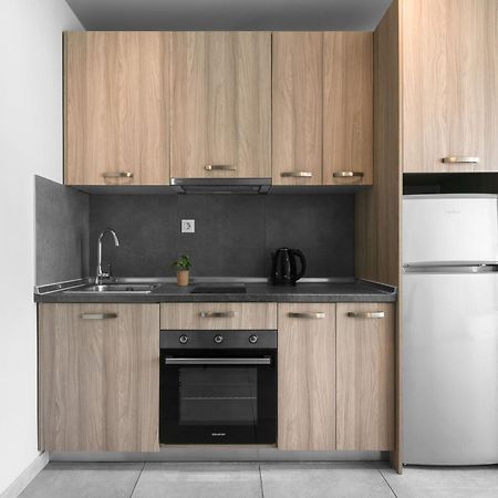 Penthouse Apartments, The Luxury Suites Thessaloniki Kamer foto