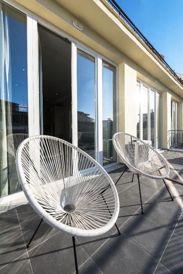 Penthouse Apartments, The Luxury Suites Thessaloniki Buitenkant foto