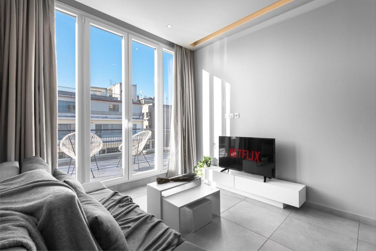 Penthouse Apartments, The Luxury Suites Thessaloniki Kamer foto