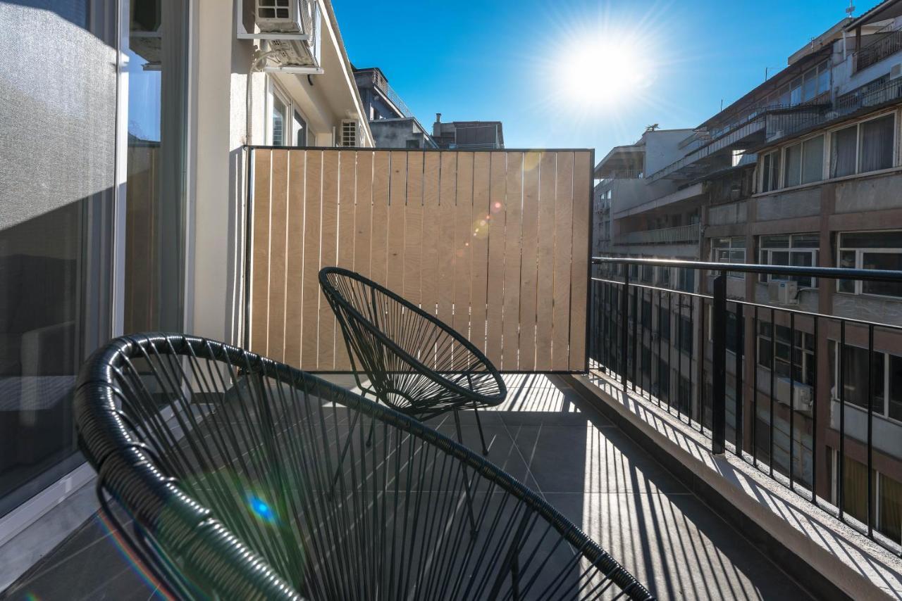 Penthouse Apartments, The Luxury Suites Thessaloniki Buitenkant foto