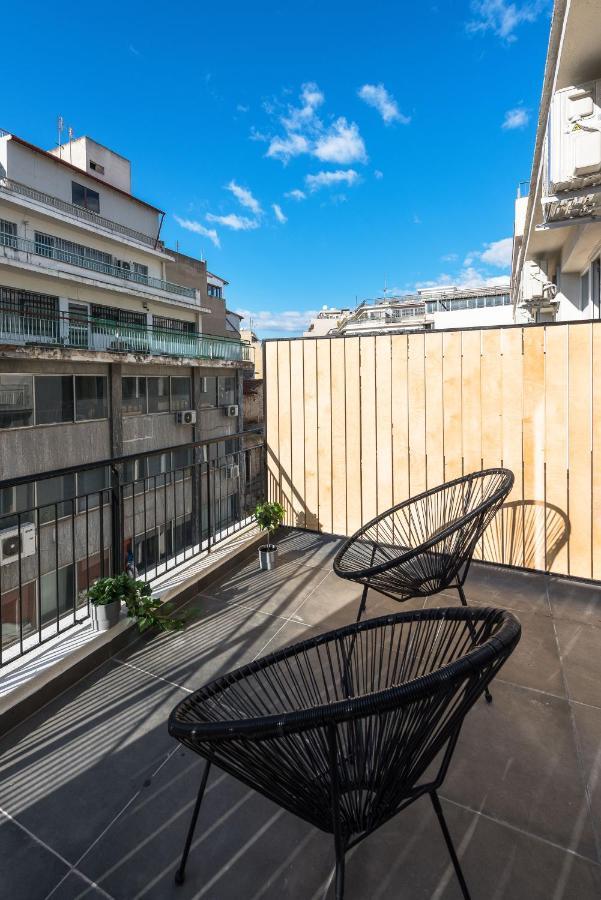 Penthouse Apartments, The Luxury Suites Thessaloniki Buitenkant foto