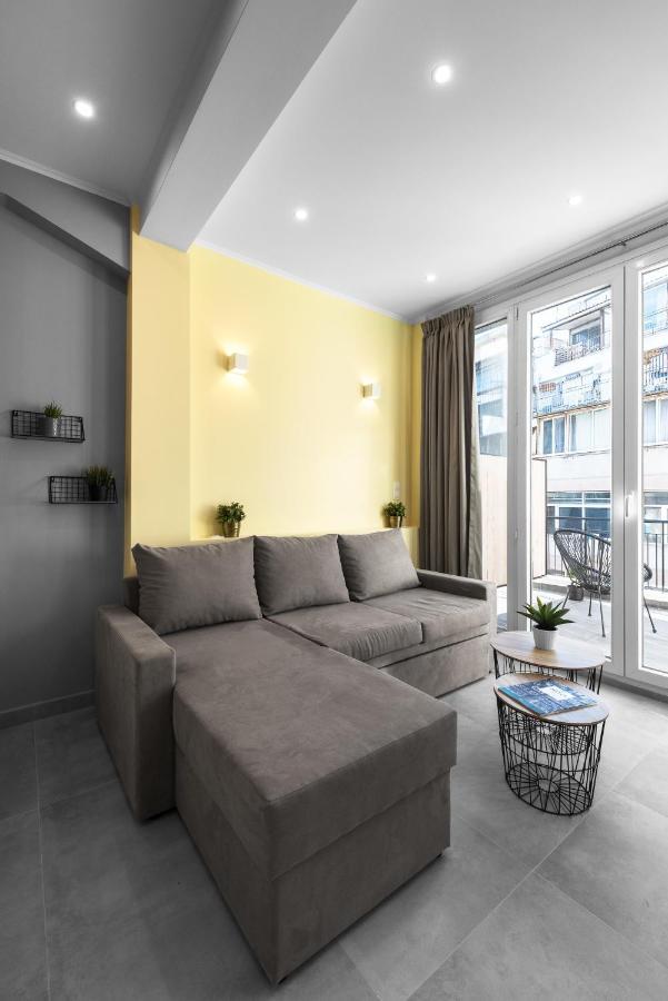 Penthouse Apartments, The Luxury Suites Thessaloniki Kamer foto