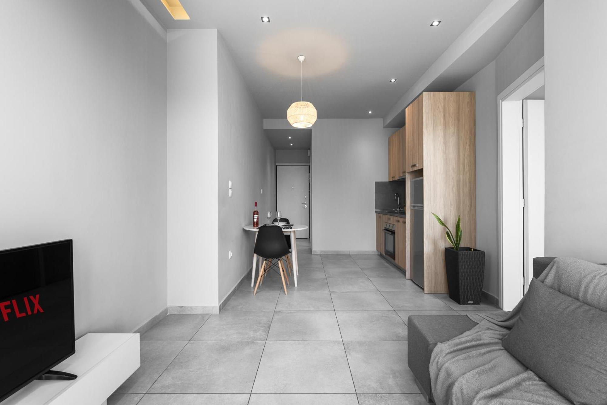 Penthouse Apartments, The Luxury Suites Thessaloniki Kamer foto