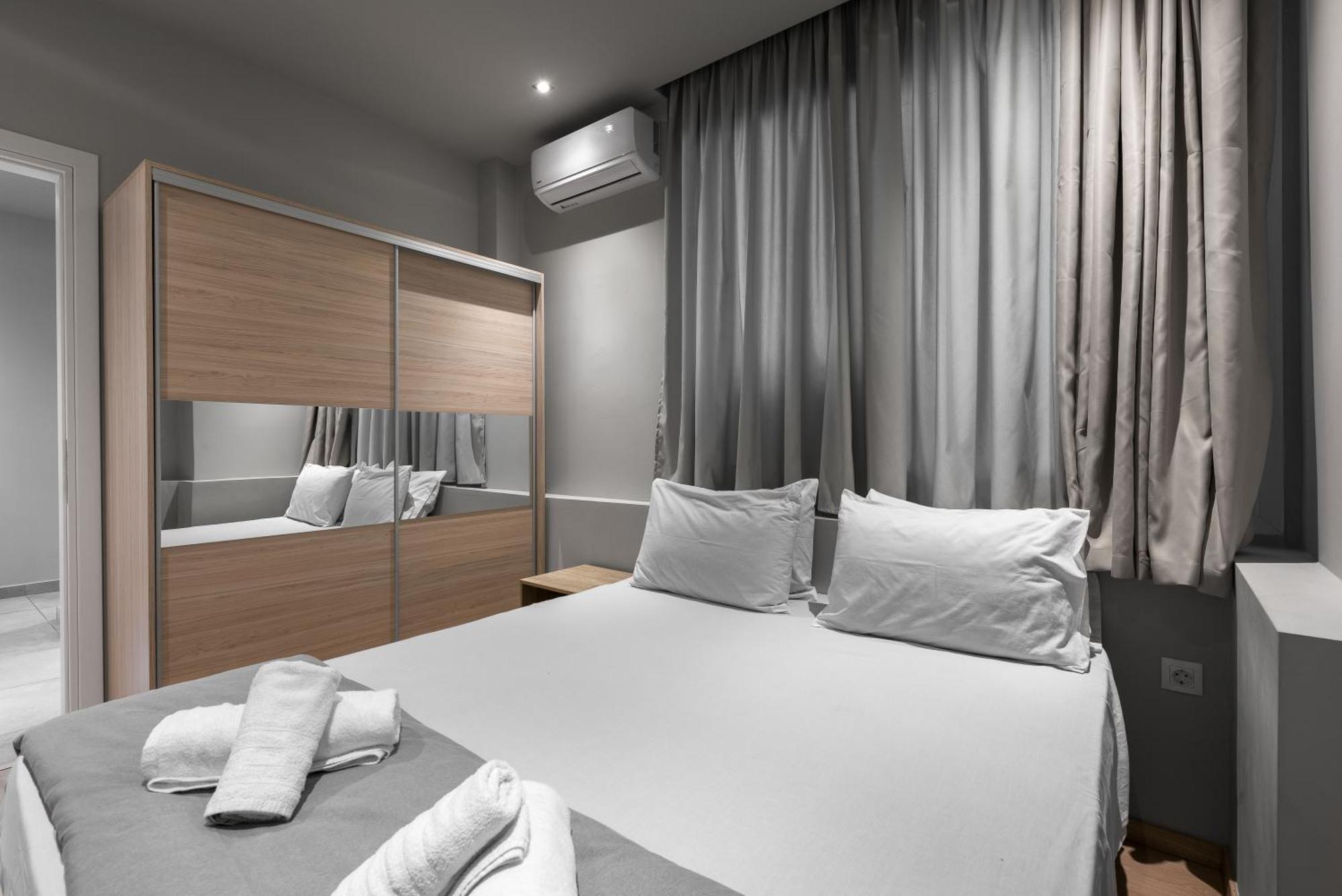 Penthouse Apartments, The Luxury Suites Thessaloniki Kamer foto
