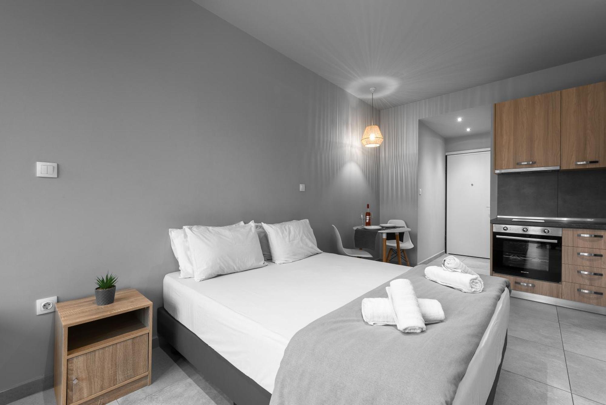 Penthouse Apartments, The Luxury Suites Thessaloniki Kamer foto
