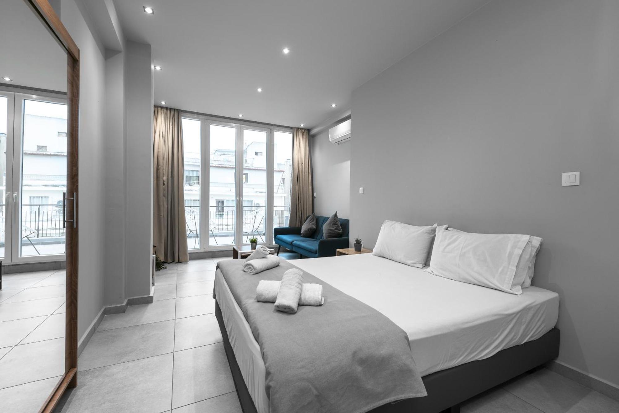 Penthouse Apartments, The Luxury Suites Thessaloniki Kamer foto