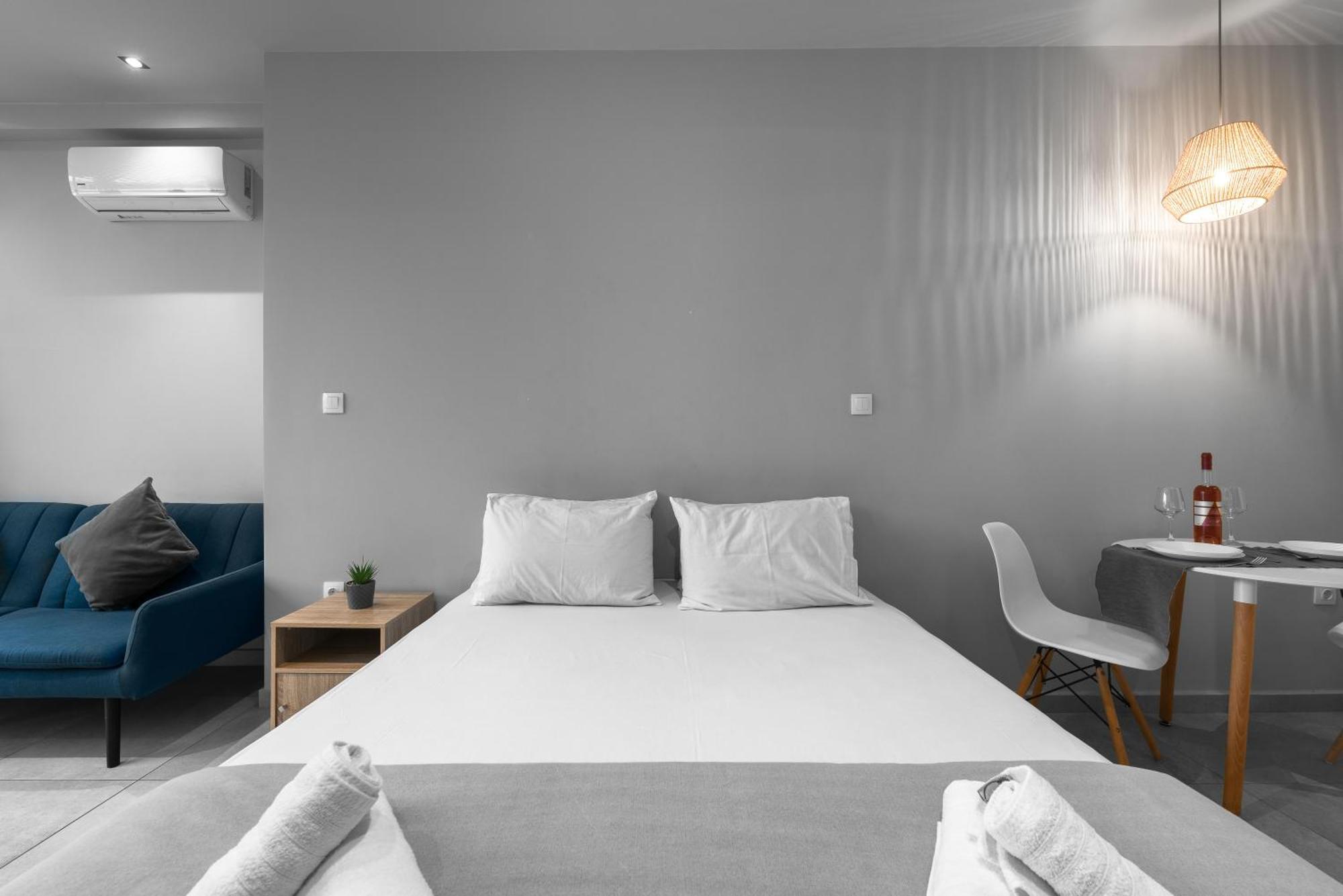 Penthouse Apartments, The Luxury Suites Thessaloniki Kamer foto