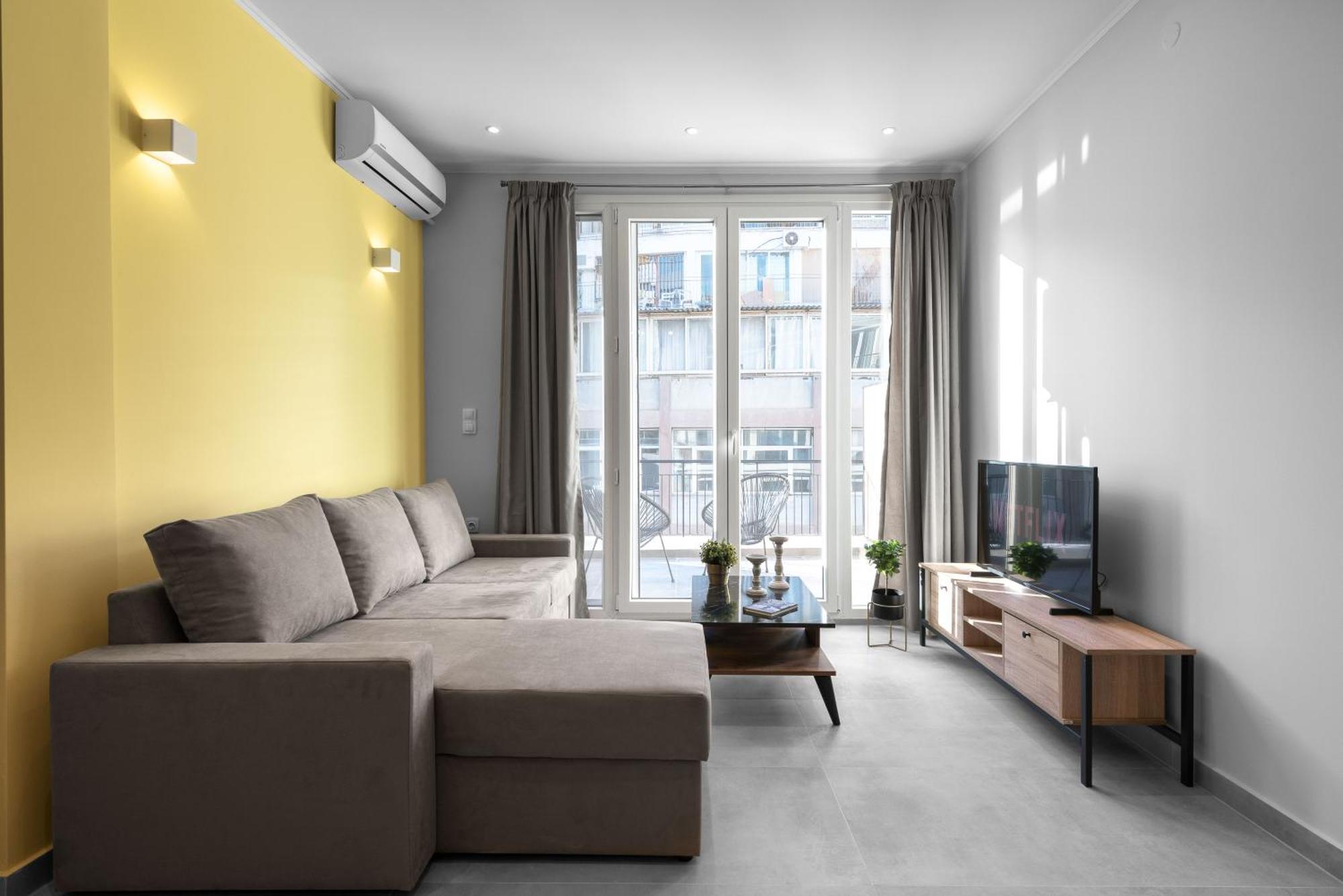 Penthouse Apartments, The Luxury Suites Thessaloniki Kamer foto