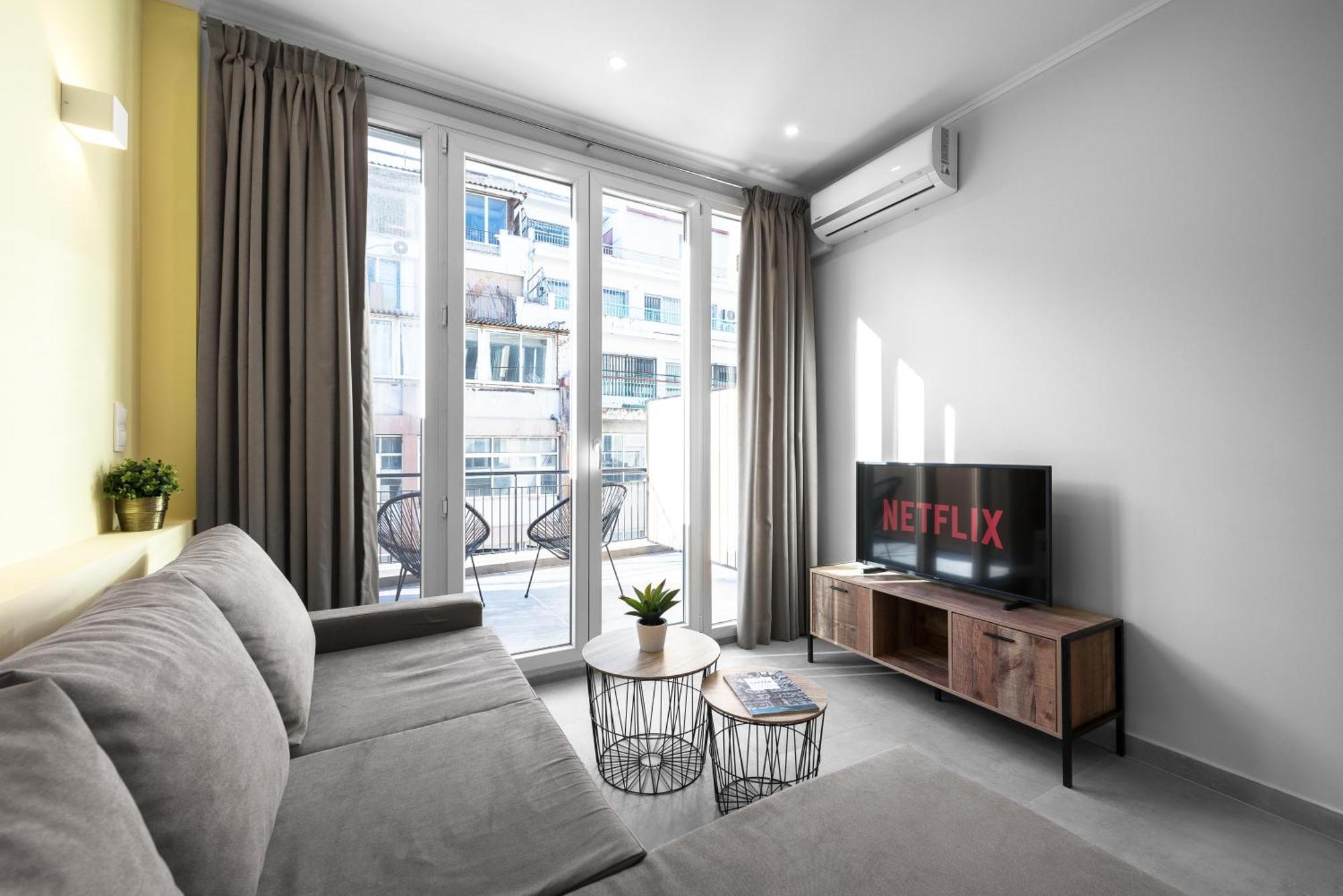 Penthouse Apartments, The Luxury Suites Thessaloniki Kamer foto