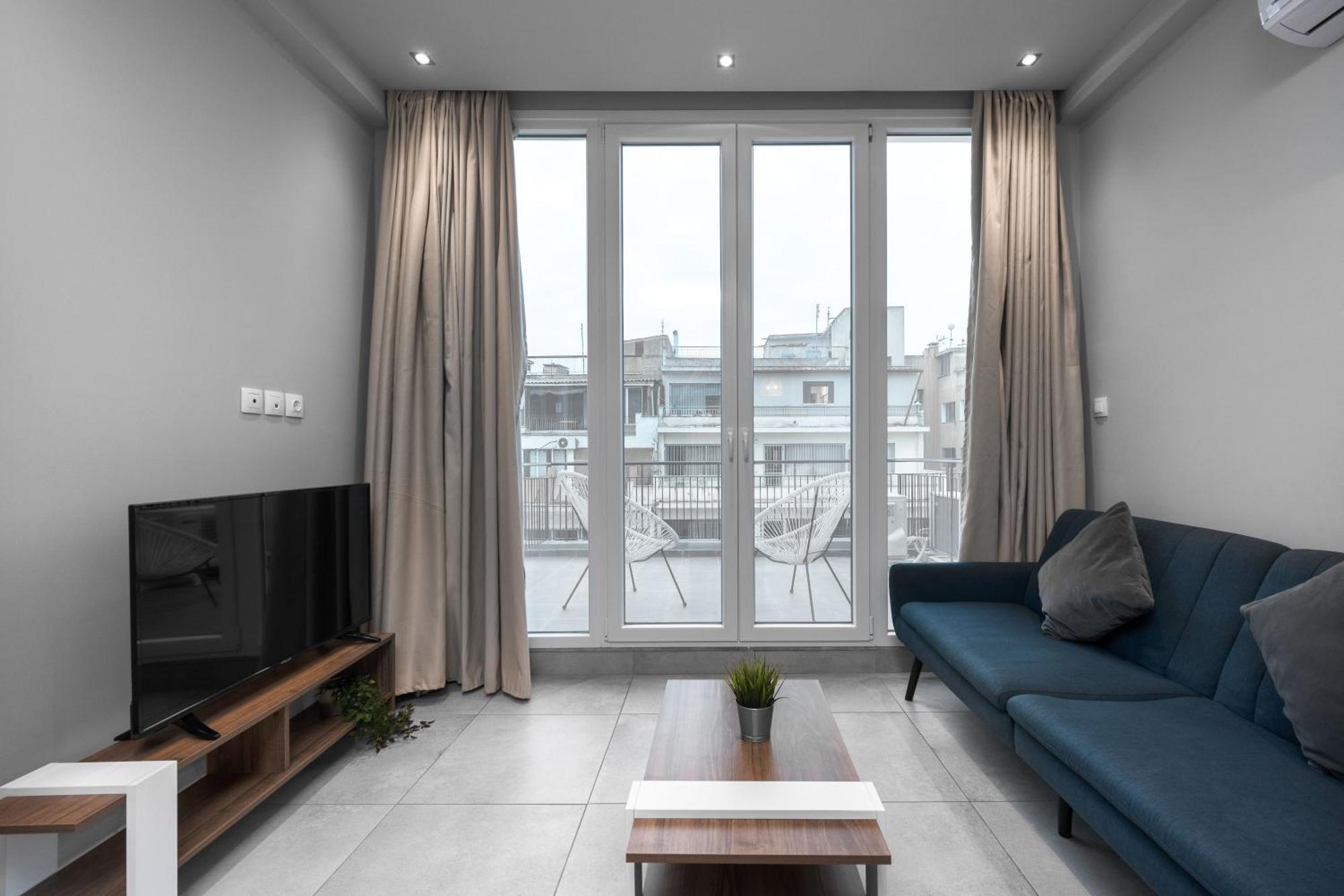 Penthouse Apartments, The Luxury Suites Thessaloniki Kamer foto