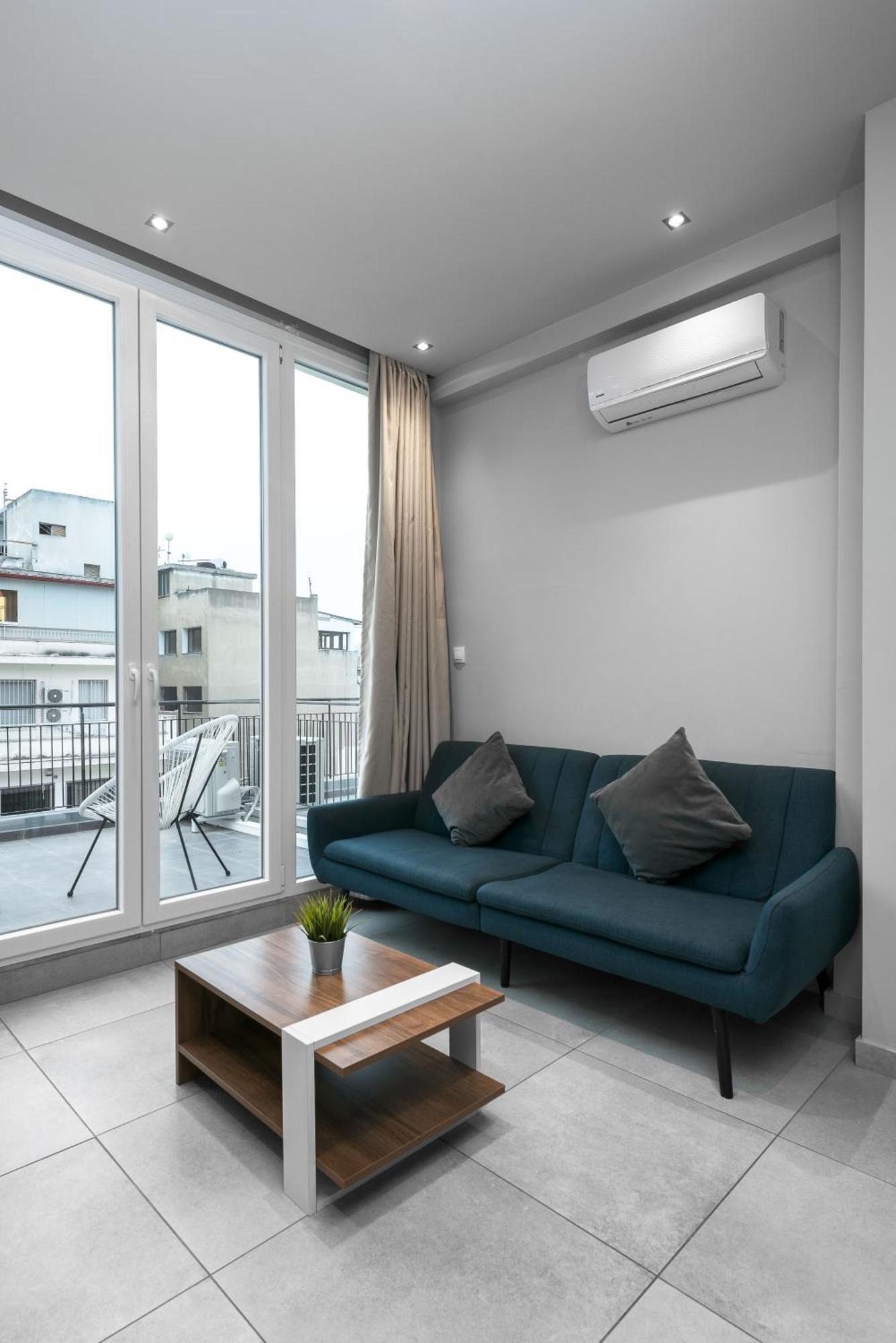 Penthouse Apartments, The Luxury Suites Thessaloniki Kamer foto