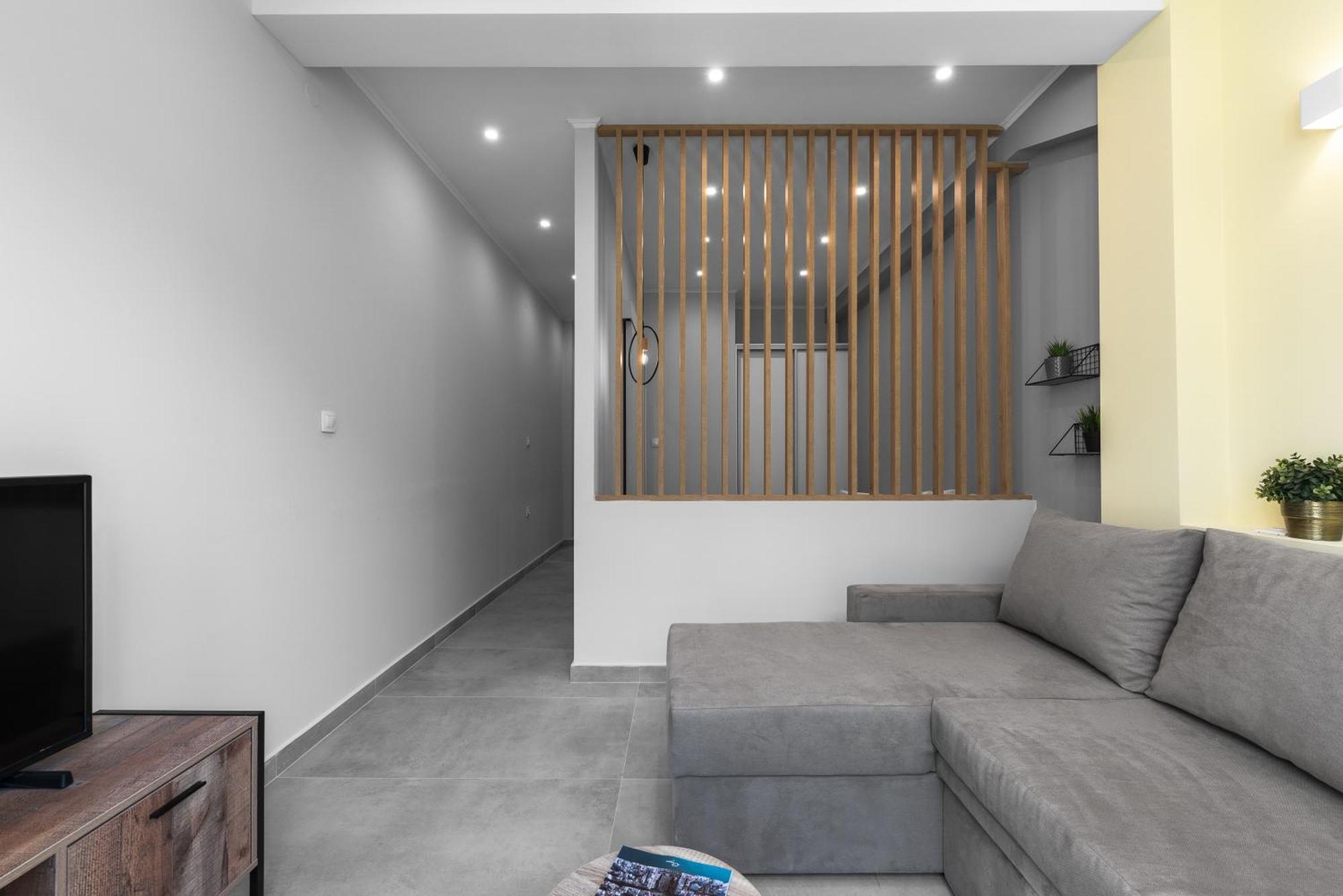 Penthouse Apartments, The Luxury Suites Thessaloniki Kamer foto