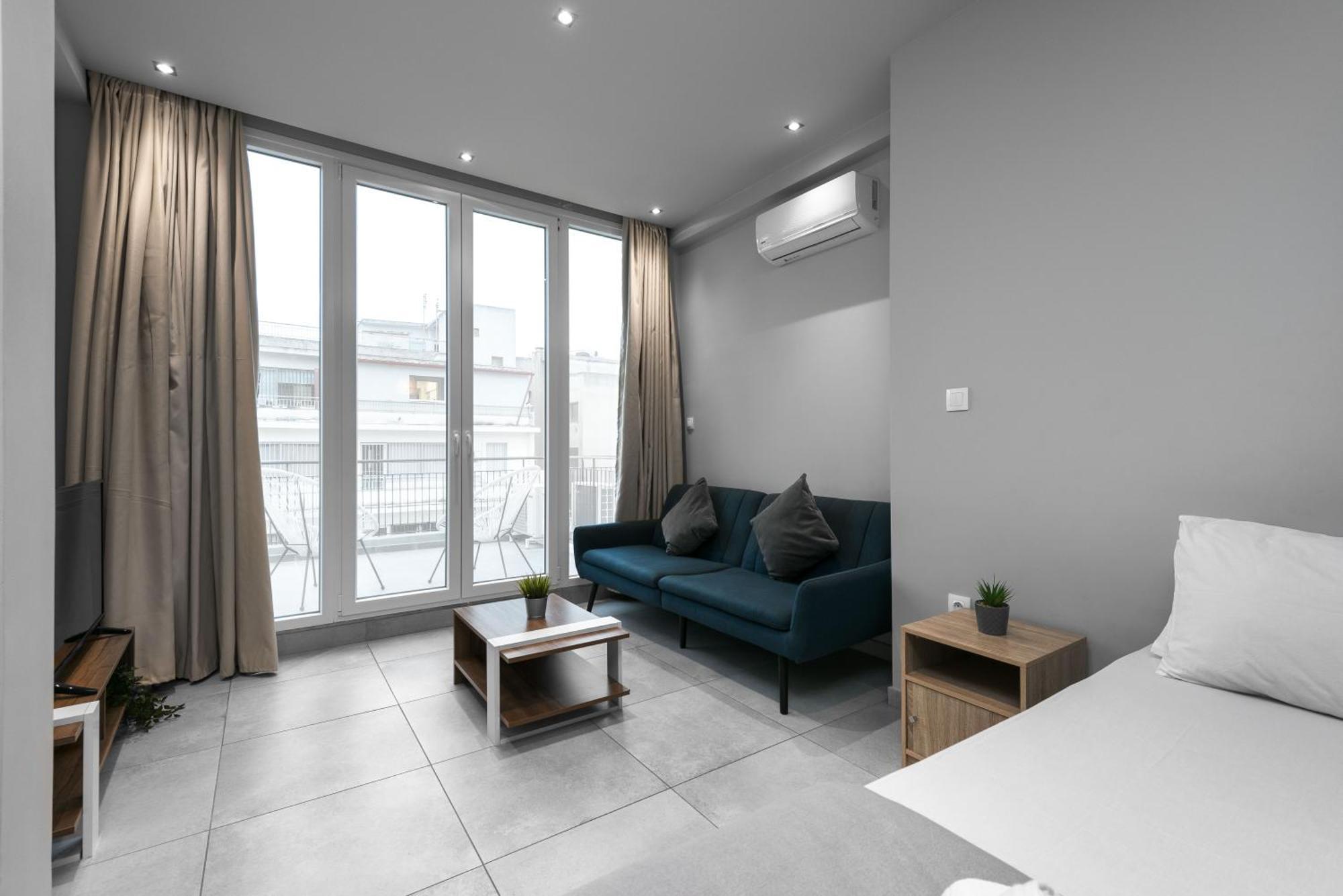 Penthouse Apartments, The Luxury Suites Thessaloniki Kamer foto