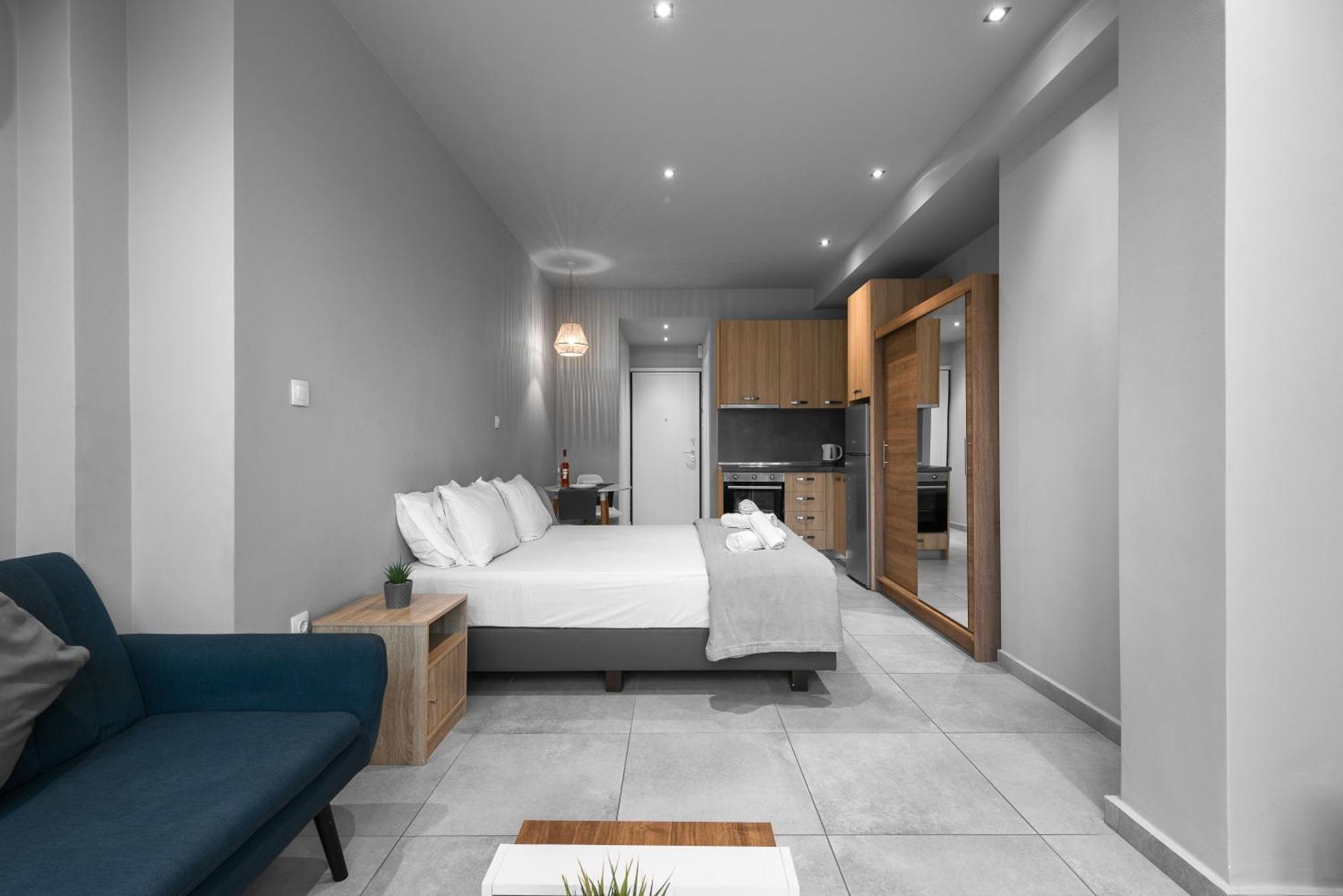 Penthouse Apartments, The Luxury Suites Thessaloniki Kamer foto