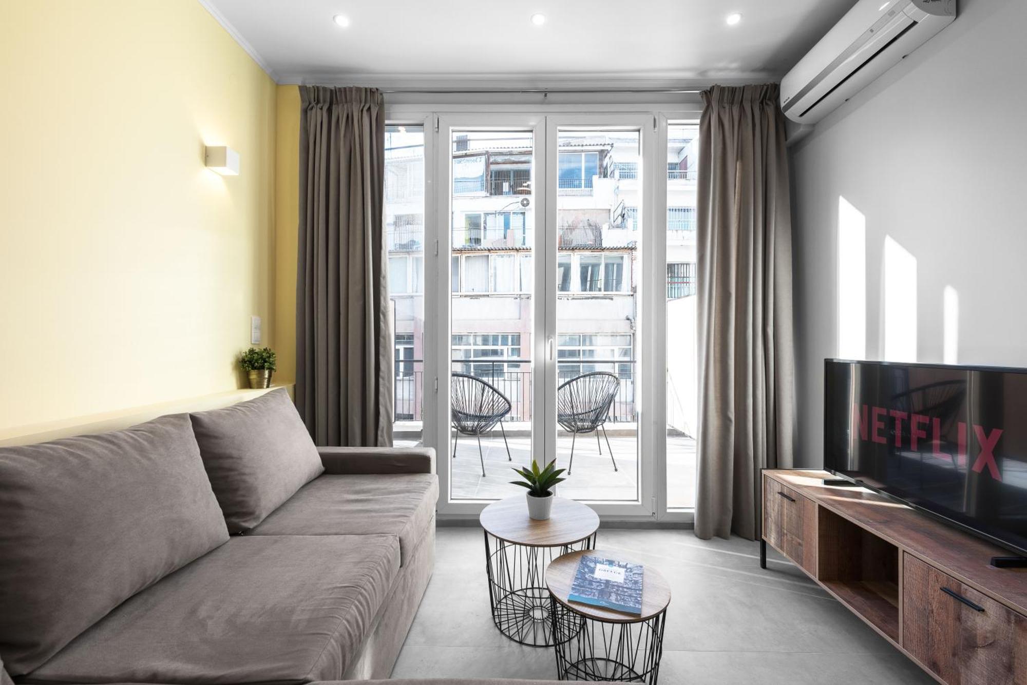 Penthouse Apartments, The Luxury Suites Thessaloniki Kamer foto