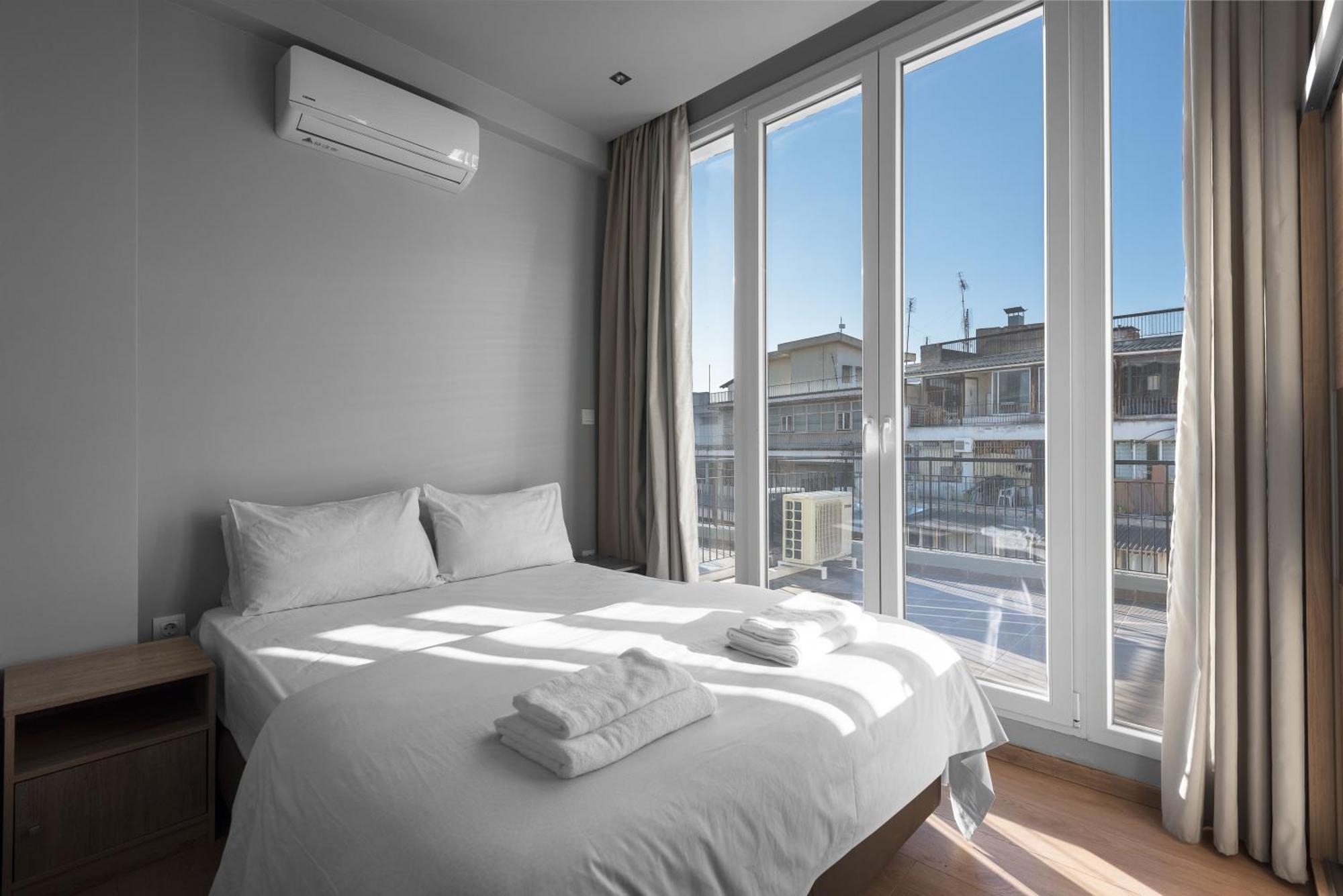 Penthouse Apartments, The Luxury Suites Thessaloniki Kamer foto