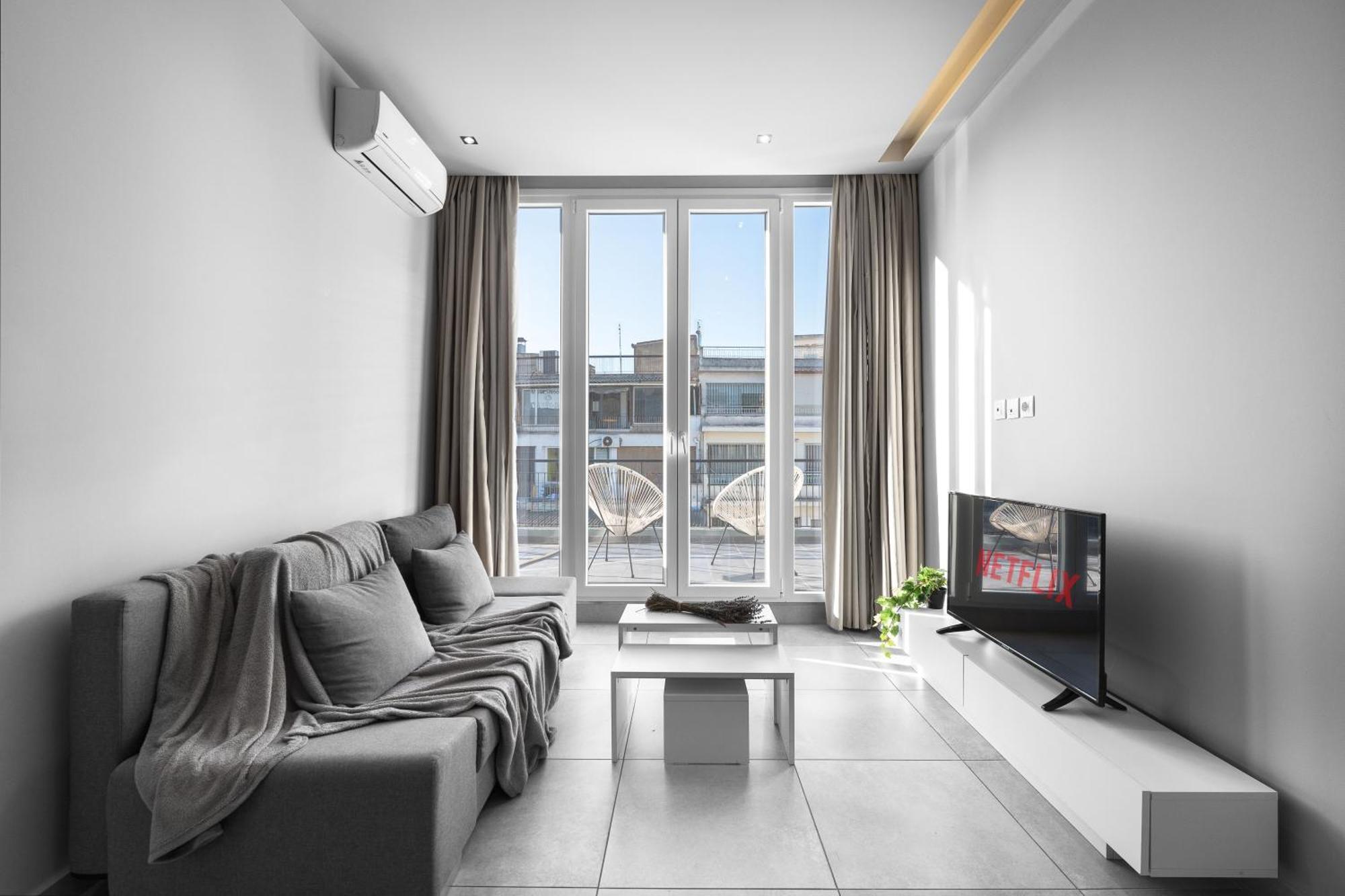 Penthouse Apartments, The Luxury Suites Thessaloniki Kamer foto