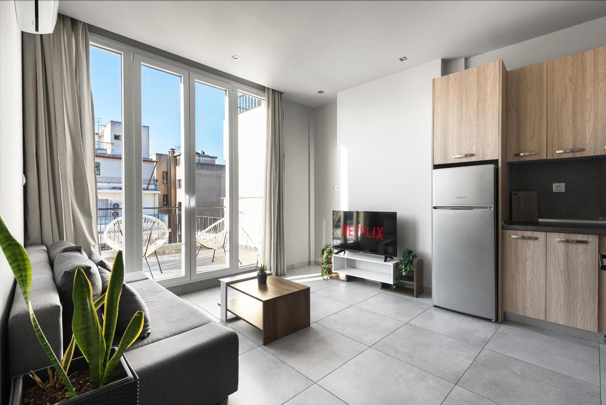 Penthouse Apartments, The Luxury Suites Thessaloniki Kamer foto