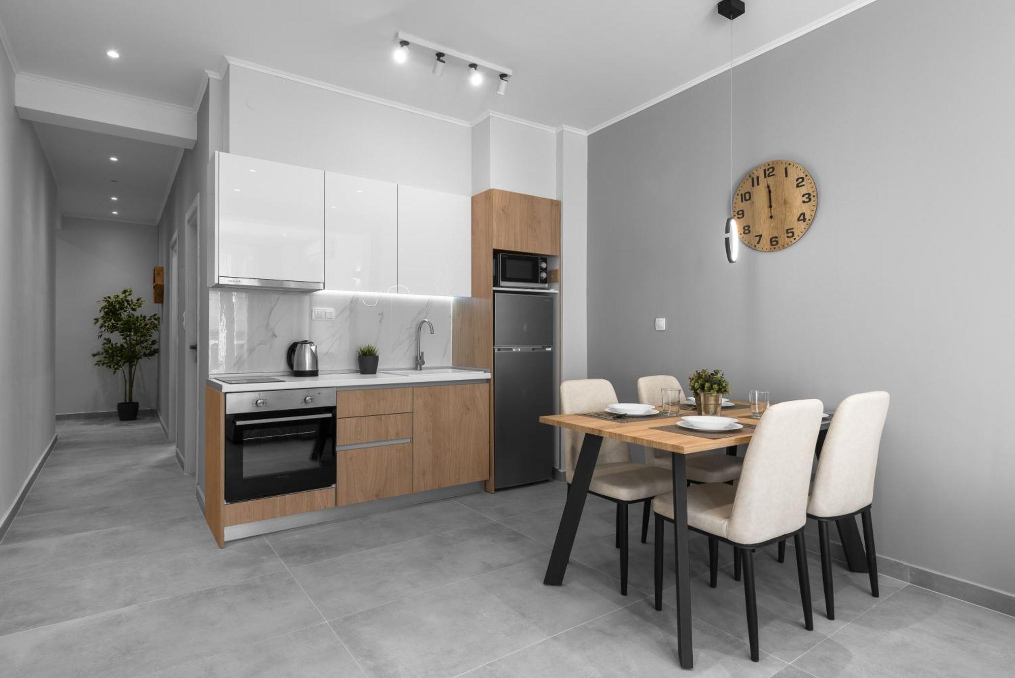 Penthouse Apartments, The Luxury Suites Thessaloniki Kamer foto