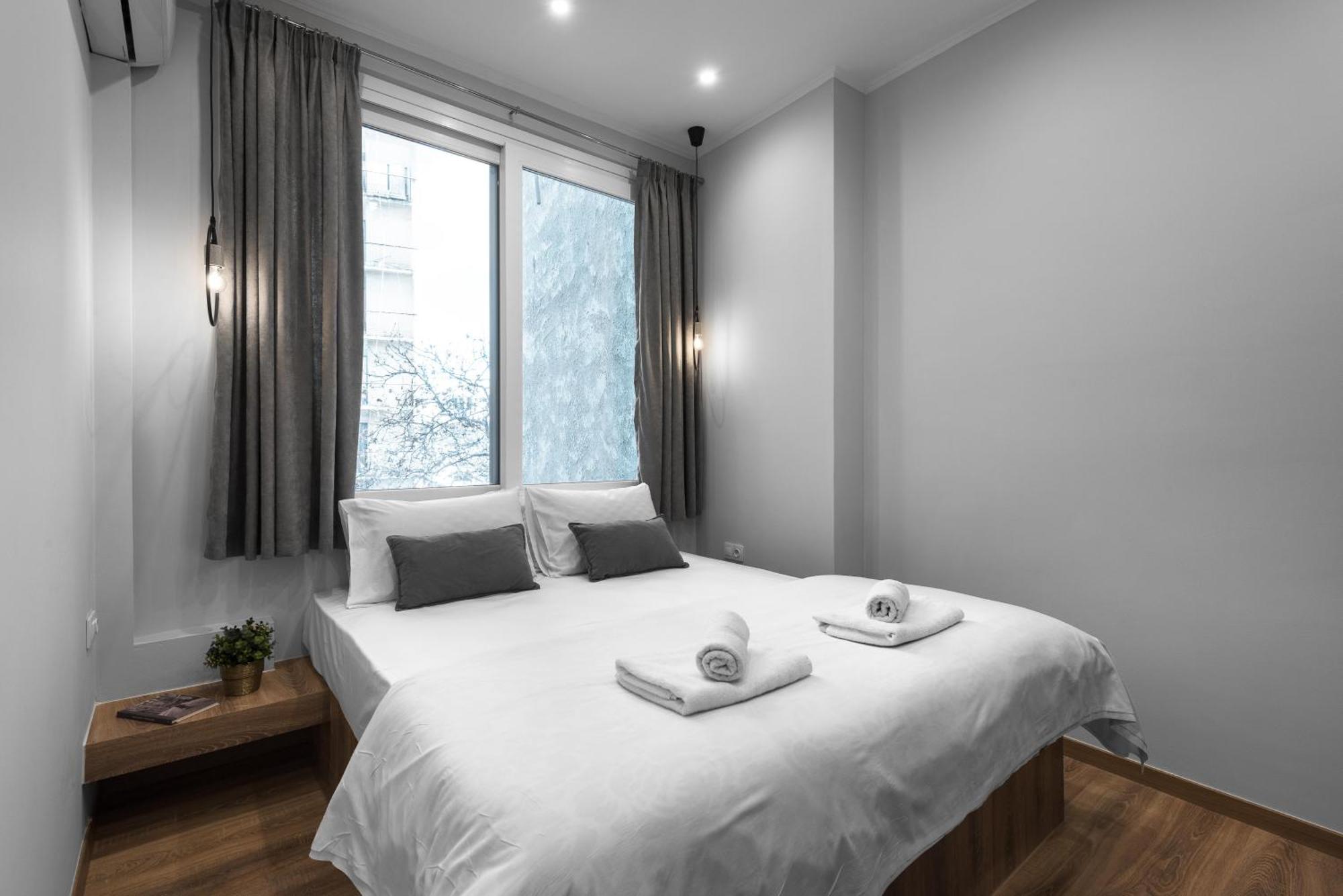 Penthouse Apartments, The Luxury Suites Thessaloniki Kamer foto