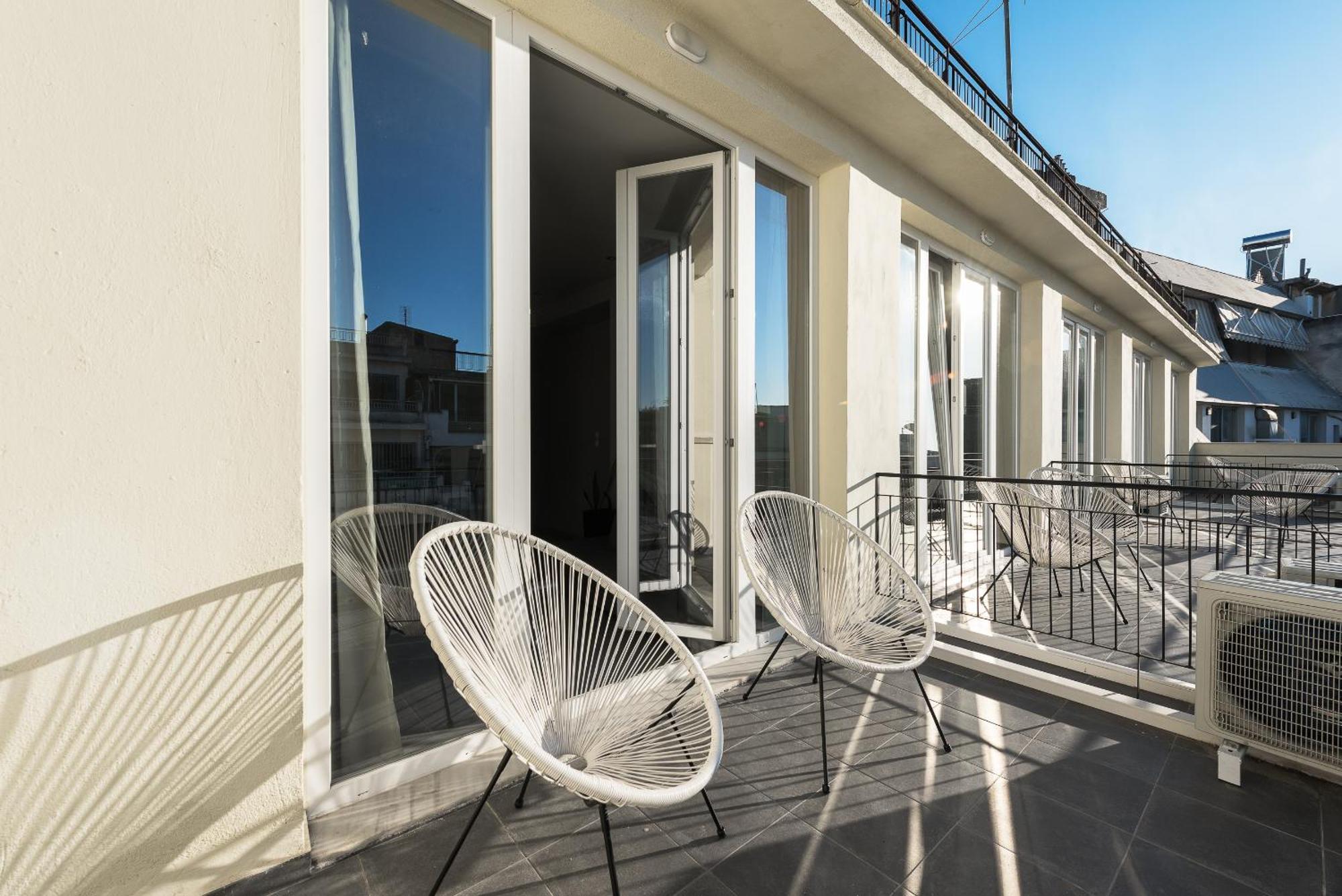 Penthouse Apartments, The Luxury Suites Thessaloniki Kamer foto