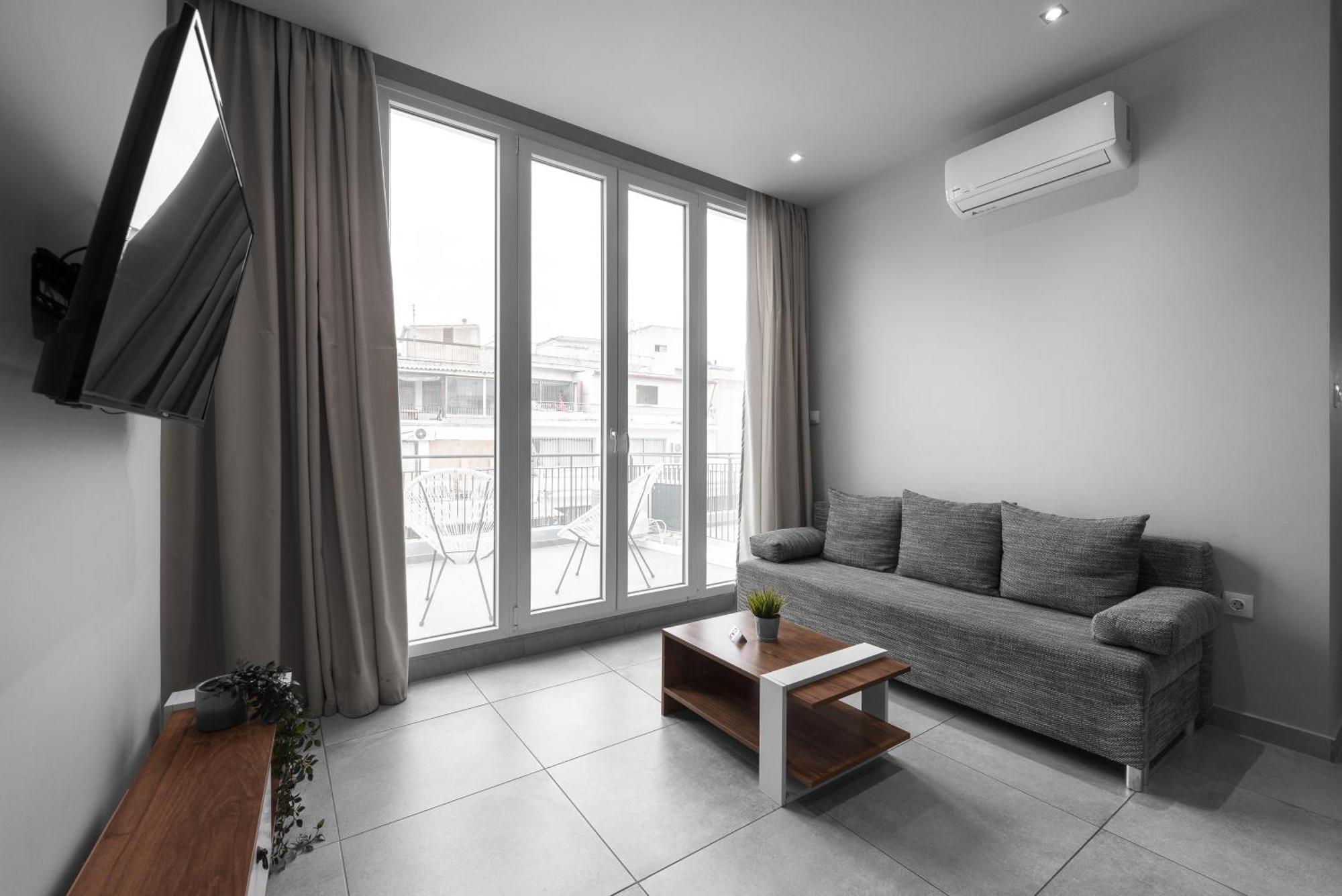 Penthouse Apartments, The Luxury Suites Thessaloniki Kamer foto