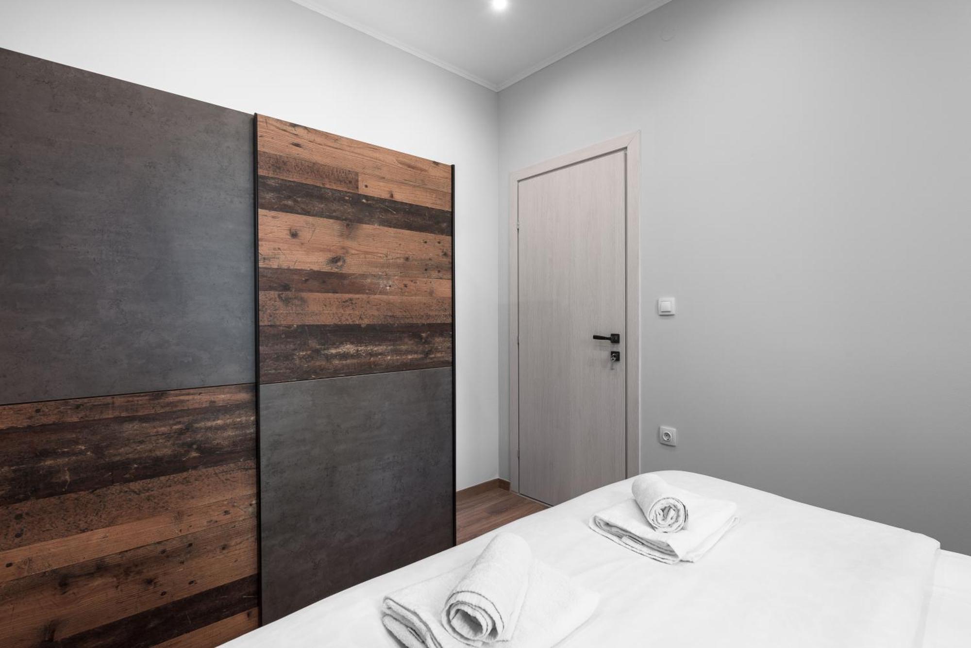 Penthouse Apartments, The Luxury Suites Thessaloniki Kamer foto
