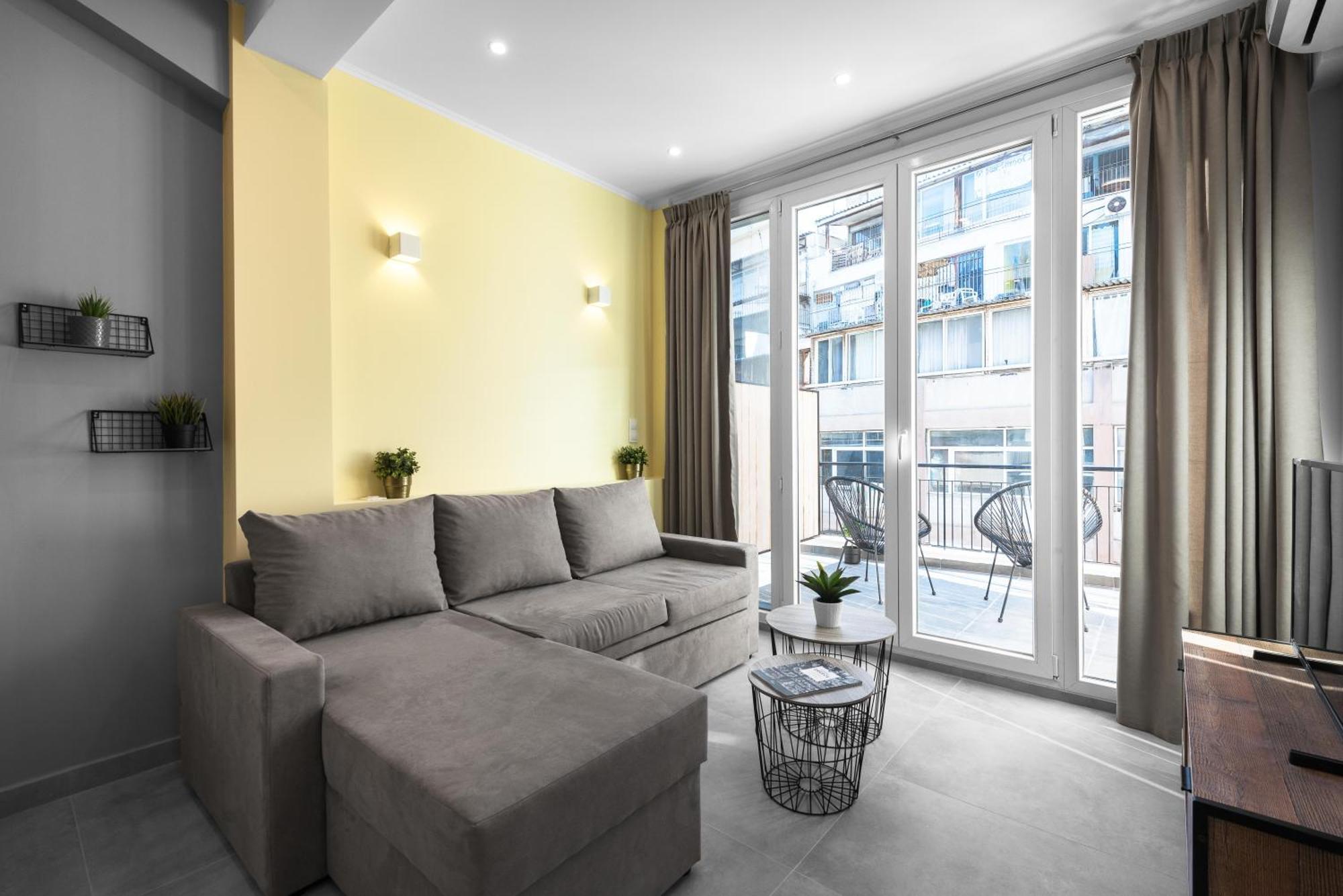 Penthouse Apartments, The Luxury Suites Thessaloniki Kamer foto