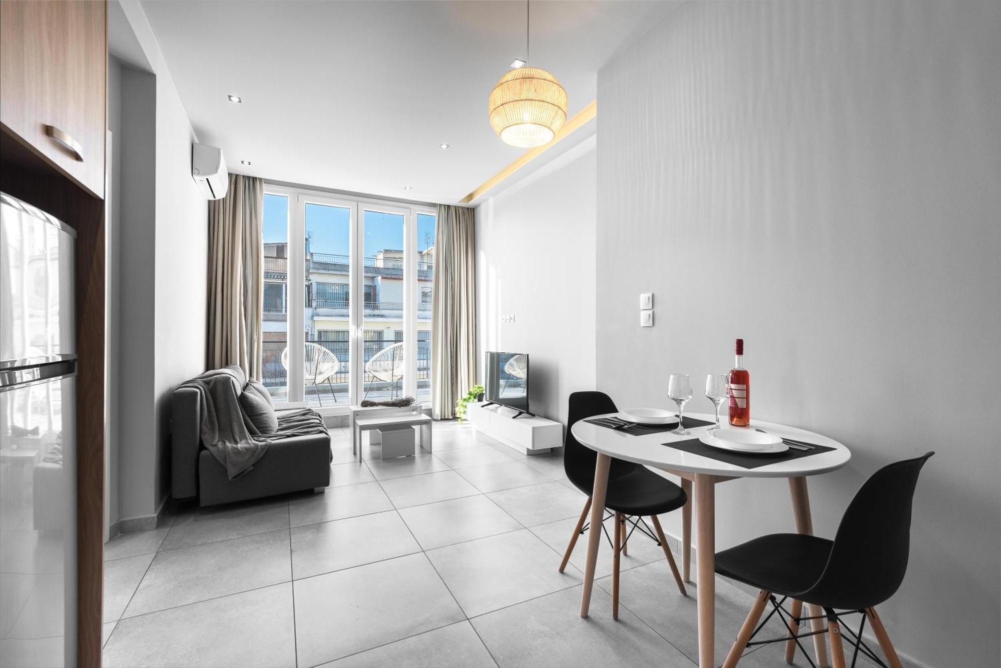 Penthouse Apartments, The Luxury Suites Thessaloniki Kamer foto